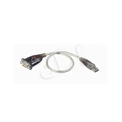 Kabel ATEN UC-232A (0,40m; USB M - RS-232 M; kolor srebrny)