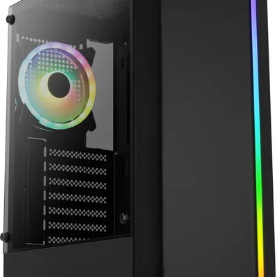 OBUDOWA AEROCOOL PGS BIONIC-G-BK-v2 RGB