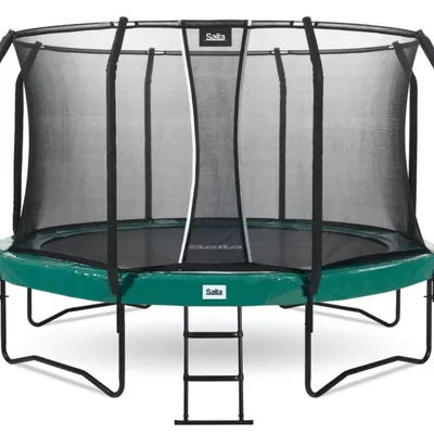 Trampolina Salta First Class 251 cm zielona