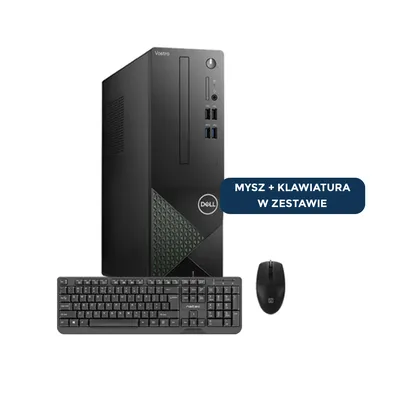 Komputer Dell Vostro 3030 SFF Intel i5-14400 | 16GB | SSD 512GB | Win 11 PRO | Mysz i klawiatura OFFICE