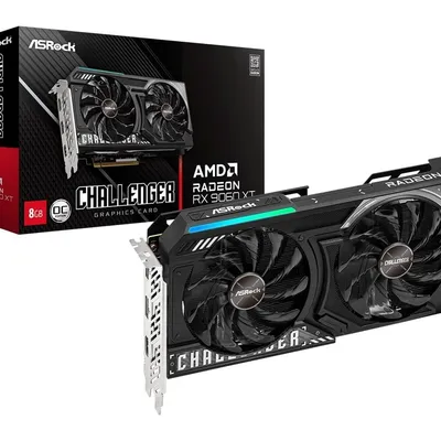 Karta graf. Asrock RX9060XT Challenger 8GB OC