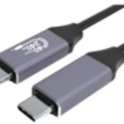 GEMBIRD KABEL USB 4 TYPU C POWER DELIVERY (PD) DO ŁADOWANIA I TRANSMISJI DANYCH 40 GB/S, 240 W, 1.5 M
