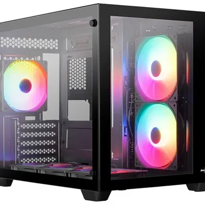 Obudowa AEROCOOL PGS DRYFT MINI-G-BK-v1 FRGB
