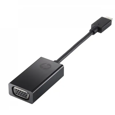 Przejściówka HP USB-C to VGA Display Adapter czarna P7Z54AA