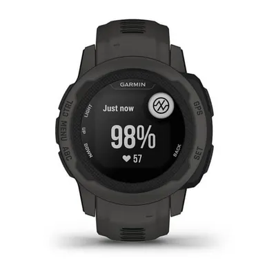 Zegarek sportowy Garmin Instinct 2S 40mm Grafitowy (WYPRZEDAŻ)