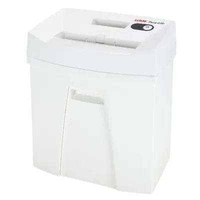 HSM Niszczarka Pure 220, 25L 4x25 mm