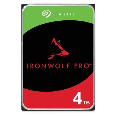 Dysk HDD Seagate IronWolf Pro (4 TB; 256MB; 3.5"; SATA)