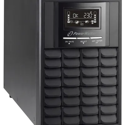POWER WALKER UPS LINE-IN VI 1100 CW FR 1100VA, 3X 230V PL, USB, RS-232, LCD, EPO
