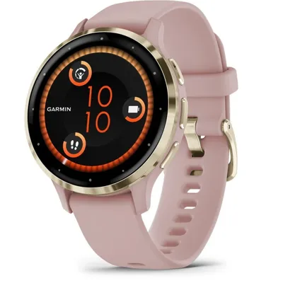 Zegarek sportowy Garmin Forerunner 965 mleczny kwarc