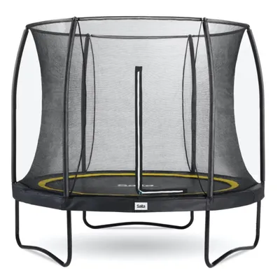 Trampolina Fitness 128cm zielona
