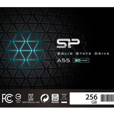 Dysk SSD Silicon Power Ace A55 256GB 2,5" SATA III 550/450 MB/s (SP256GBSS3A55S25)