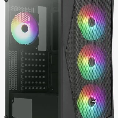 OBUDOWA AEROCOOL PGS FALCON-A-BK-V1 FRGB (WYPRZEDAŻ)