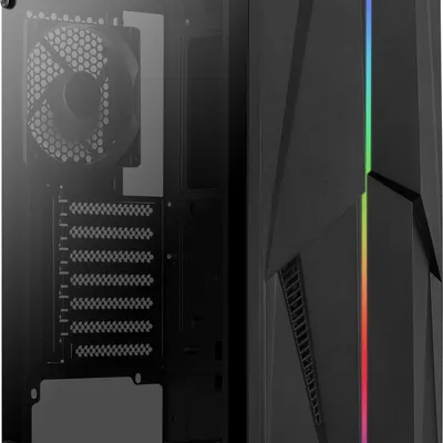 Obudowa AEROCOOL PGS MECHA-G-BK-v1 RGB czarna
