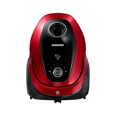 Odkurzacz workowy Samsung VC07M25E0WR/SB (750W; czerwony)