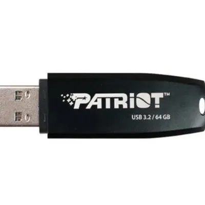 Patriot Core 64GB Type A USB 3.2 80MB/s czarny