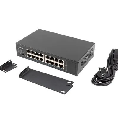 LANBERG SWITCH RSGE-16 RACK 10"/19" (16-PORT, 1GB)