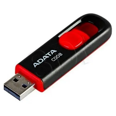 Pendrive ADATA C008 AC008-32G-RKD (32GB; USB 2.0; kolor czarny)