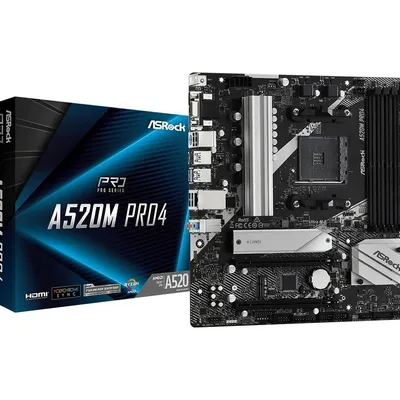 Płyta główna Asrock A520M PRO4