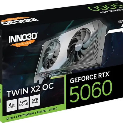 Karta graf. INNO3D RTX 5060 Twin X2 OC 8GB
