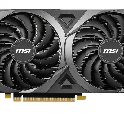 Karta graficzna MSI GeForce RTX 3060 VENTUS 2X 12GB OC (WYPRZEDAŻ)