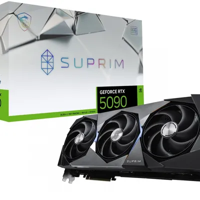 Karta graf. MSI RTX 5090 32G SUPRIM SOC