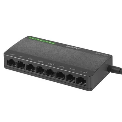 Switch Lanberg DSP1-1008 (8x 10/100/1000Mbps)