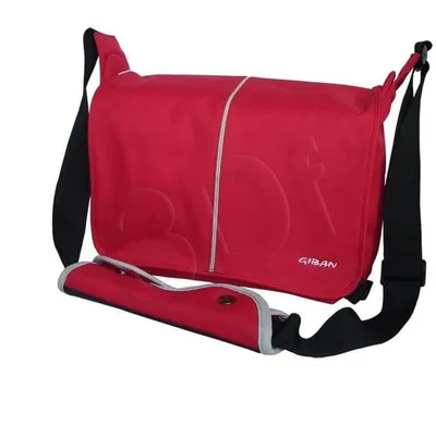 Torba na laptopa Addison 1301 (10,2"; kolor czerwony)