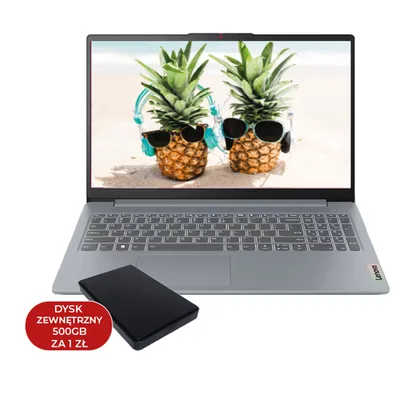 Lenovo SLIM 3 15IAN8 Intel Core i3-N305 | 8GB | SSD 512GB | 15.6" FHD | Win 11
