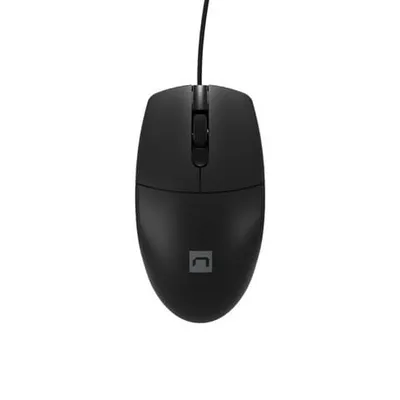 NATEC MYSZ RUFF PLUS 1200DPI CZARNA NMY-2021