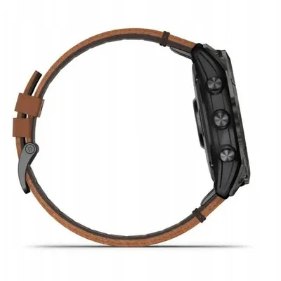Garmin Epix Pro Gen 2 51 mm Sapphire Szary z powłoką węglową
