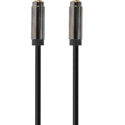 Kabel GEMBIRD CCAP-444-1M (Mini Jack M - Mini Jack M; 1m; kolor czarny)