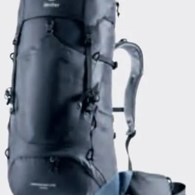 Plecak trekkingowy Deuter Aircontact Lite 40 + 10 black-marine