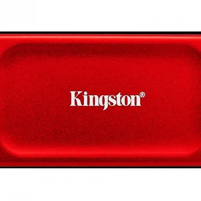 KINGSTON DYSK SSD 1000G PORTABLE XS1000R RED