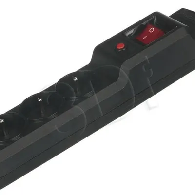 Listwa przeciwprzepięciowa Activejet (3 x UTE; 10 A; 1,5m; kolor czarny)