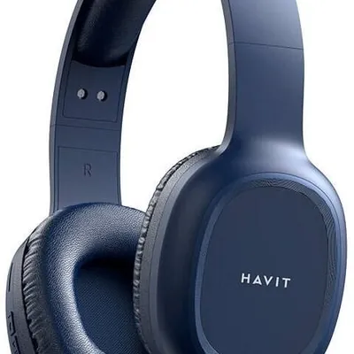 Słuchawki bezprzewodowe nauszne Havit H2590BT Pro (niebieski)