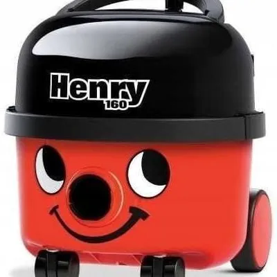 Odkurzacz workowy do zanieczyszczeń suchych Numatic HVR160 Henry 902398 (620W; kolor czerwony)