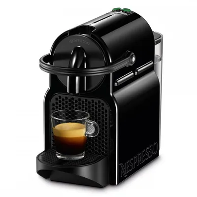 Ekspres kapsułkowy DeLonghi Nespresso Inissia EN80.B (1260W; kolor czarny)