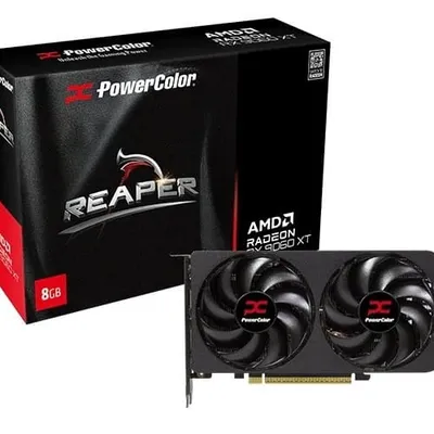 Karta graf. PowerColor RX9060XT 8G-A