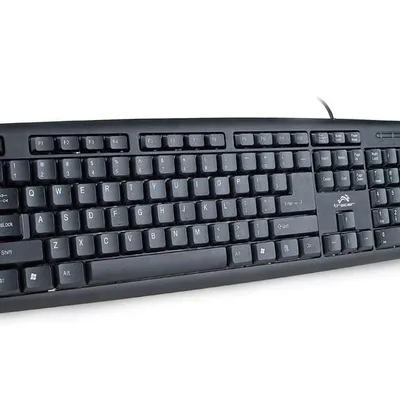 Klawiatura membranowa Tracer MAVERICK TRAKLA43371 (USB; (US); kolor czarny)