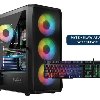 Komputer Pricemax AX9 ARGB AMD Ryzen 5 5500 | 32GB | SSD 512GB | GeForce RTX 3060 12288MB | Win 11