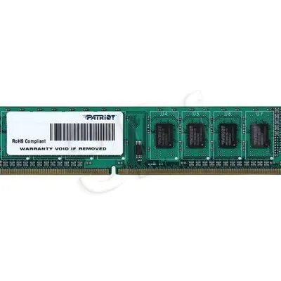 Pamięć Patriot Memory Signature PSD38G16002 (DDR3 DIMM; 1 x 8 GB; 1600 MHz; CL11)