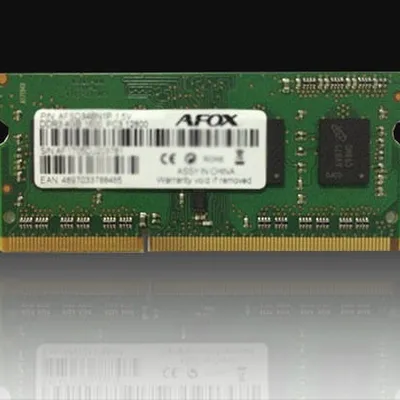 AFOX SO-DIMM DDR3 8G 1333MHZ LV 1,35V AFSD38AK1L