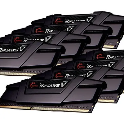 G.SKILL RIPJAWSV DDR4 256GB 8X32GB 3200MHZ CL16 XMP2 F4-3200C16Q2-256GVK