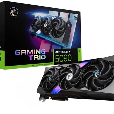 Karta graf. MSI RTX 5090 32G GAMING TRIO OC