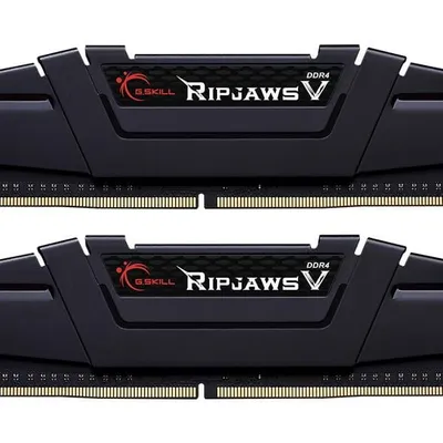 G.SKILL RIPJAWSV DDR4 2X32GB 3600MHZ CL16 XMP2 BLACK F4-3600C16D-64GVK