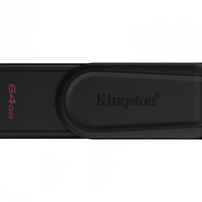 KINGSTON FLASH 64GB USB 3.2 Gen 1 DataTraveler Exodia S B+B