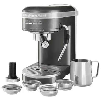Ekspres kolbowy KitchenAid 5KES6503EMS (WYPRZEDAŻ)