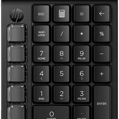 Klawiatura numeryczna HP 430 Bluetooth Programmable Wireless Mechanical Keypad bezprzewodowa czarna 7N7C2AA
