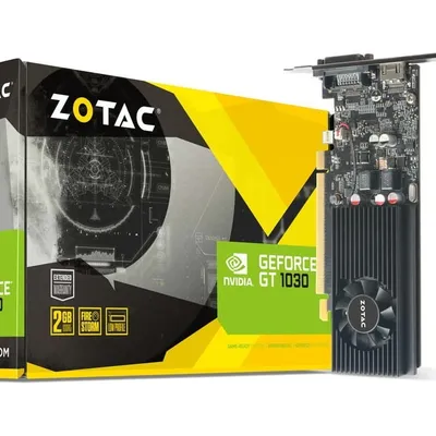 Zotac GT 1030 LP 2GB GDDR5 64b DVI-D HDMI