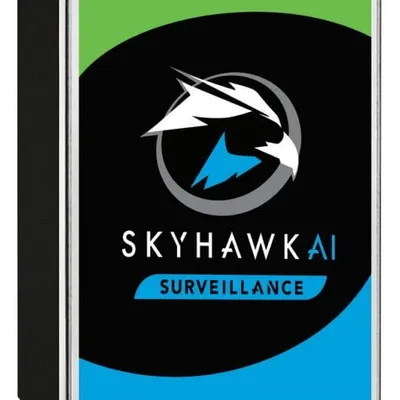 Dysk HDD Seagate Skyhawk AI ST8000VE001 (8 TB ; 3.5"; 256 MB; 7200 obr/min)